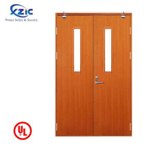 UL listed wood 32 x 80 fire rated door 30 minute fire door and frame sets specification